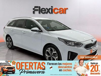 Usado Kia Ceed 141 CV (103 kW) 2021 Blanco Utilitario