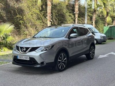Usado Nissan Qashqai Acenta 130 CV (95 kW) 2014 Gris / plata SUV