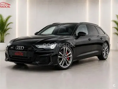 Usado Audi A6 Sport 286 CV (210 kW) 2019 Negro Familiar