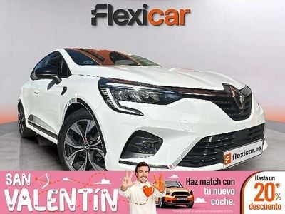 Usado Renault Clio V Techno 90 CV (66 kW) 2022 Blanco Berlina
