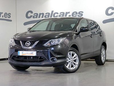Negro Usado 2016 Nissan Qashqai Acenta SUV | 14.525 € (Precio justo)