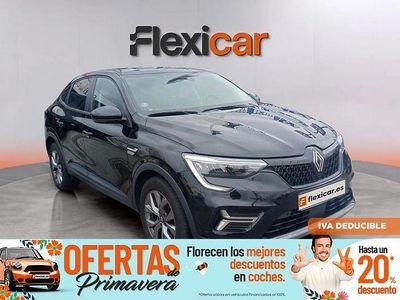 Usado Renault Arkana Evolution 140 CV (102 kW) 2024 Negro SUV