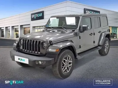Usado Jeep Wrangler