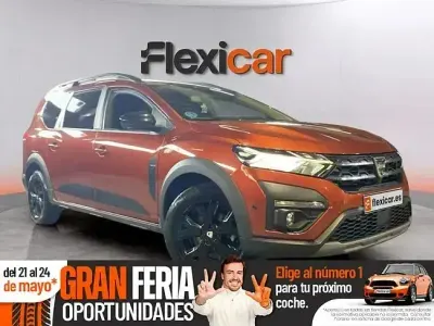 Occasion Dacia Jogger Comfort 110 ch (80 kW) 2022 Orange Monospace