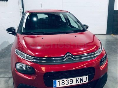 Usado Citroën C3 Live 68 CV (50 kW) 2018 Granate Utilitario