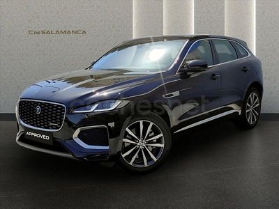 Usado Jaguar F-Pace R-Dynamic 404 CV (297 kW) 2024 Negro SUV