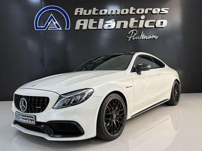 Usado Mercedes C63 AMG AMG 510 CV (375 kW) 2017 Blanco Coupe