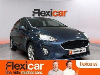Usado Ford Fiesta Trend 75 CV (55 kW) 2023 Azul Utilitario