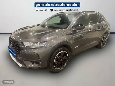 usado DS Automobiles DS7 Crossback BlueHDi DE 96kW (130CV) AT. PERF.LINE Performance Line