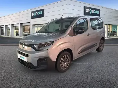 Usado Citroën e-Berlingo 102 CV (75 kW) 2025 Gris Monovolumen