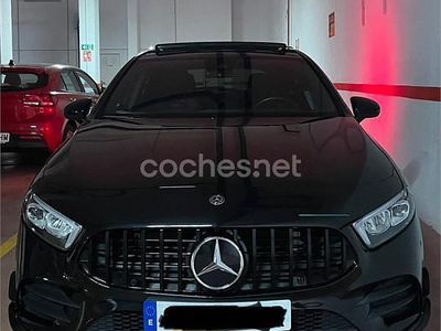 Usado Mercedes A200 150 CV (110 kW) 2019 Negro Berlina
