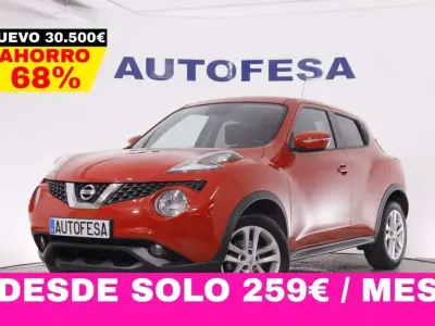Usado Nissan Juke N-Connecta 116 CV (85 kW) 2016 Rojo SUV