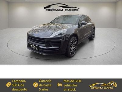 Negro Usado 2021 Porsche Macan SUV | 59.990 € (Buen precio)