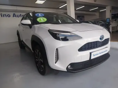 Occasion Toyota Yaris Hybrid Connect Style 116 PK (85 kW) 2022 Wit