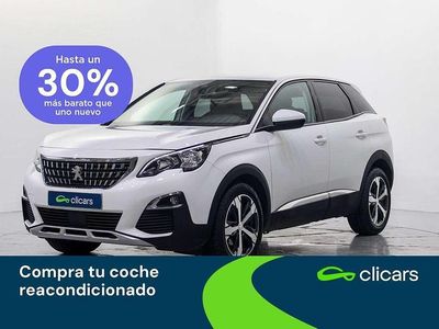 Blanco Usado 2019 Peugeot 3008 Allure SUV | 14.290 € (Buen precio)