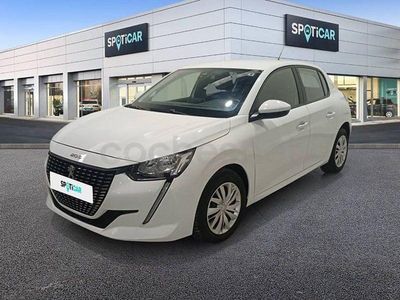 Begagnad Peugeot 208 Active 100 HK (73 kW) 2021 Vit Halvkombi