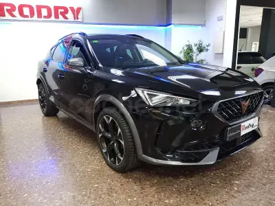 Usado Cupra Formentor 150 CV (110 kW) 2022 Negro SUV