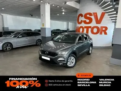 Usado VW T-Roc Edition 116 CV (85 kW) 2021 Gris SUV