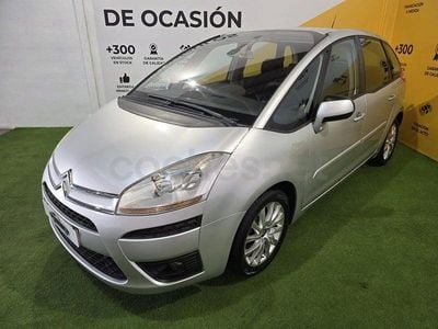 Usado Citroën C4 Picasso Exclusive 110 CV (80 kW) 2007 Gris / plata Monovolumen