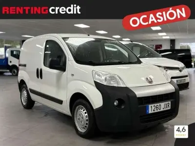 Usado Fiat Fiorino 75 CV (55 kW) 2017 Blanco Monovolumen