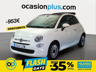 Blanco Usado 2022 Fiat 500 Dolcevita Descapotable | 10.490 € (Precio justo)