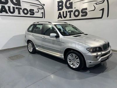 Usado BMW X5 218 CV (160 kW) 2004 Gris / plata SUV