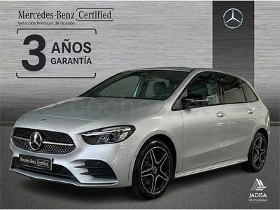 Usado Mercedes B250e AMG line 218 CV (160 kW) 2025 Gris / plata Monovolumen