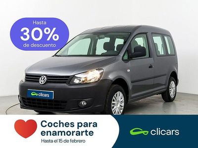 Usado VW Caddy Pro 75 CV (55 kW) 2026 Gris Monovolumen
