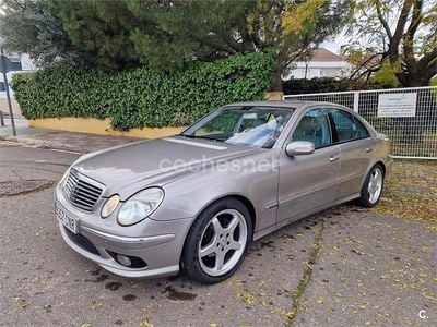 Gris / plata Usado 2004 Mercedes E320 Avantgarde Berlina | 5500 € (Buen precio)