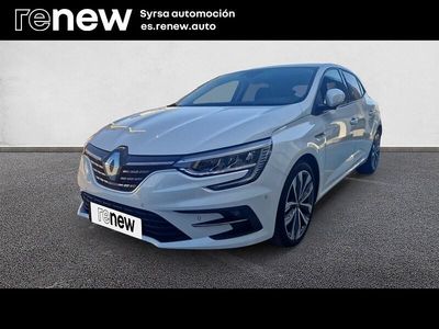 Usado Renault Mégane IV Techno 140 CV (102 kW) 2023 Blanco Berlina