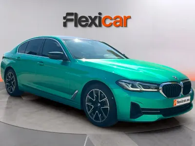 Usado BMW 520 184 CV (135 kW) 2021 Verde Berlina