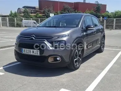 Usado Citroën C3 PureTech 83 CV (61 kW) 2023 Gris / plata Utilitario