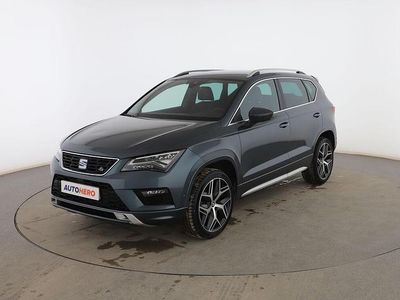Azul Usado 2020 Seat Ateca FR SUV | 22.499 € (Precio justo)