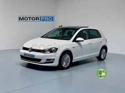 Usado VW Golf VII Edition 105 CV (77 kW) 2014 Blanco Berlina