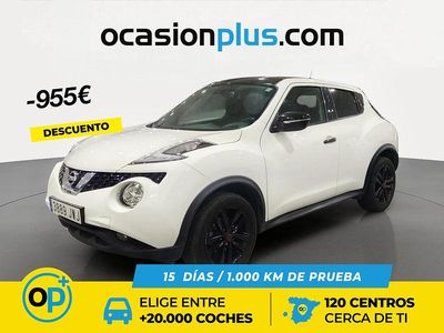 Usado Nissan Juke Acenta 115 CV (84 kW) 2017 Blanco SUV