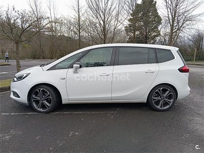 Usado Opel Zafira Excellence 134 CV (98 kW) 2017 Blanco Monovolumen