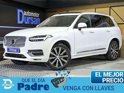 Usado Volvo XC90 Inscription 238 CV (175 kW) 2022 Blanco SUV