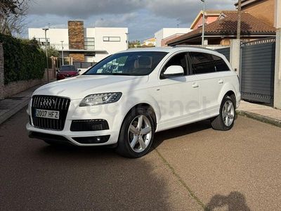 Usado Audi Q7 S-Line 240 CV (176 kW) 2011 Blanco SUV