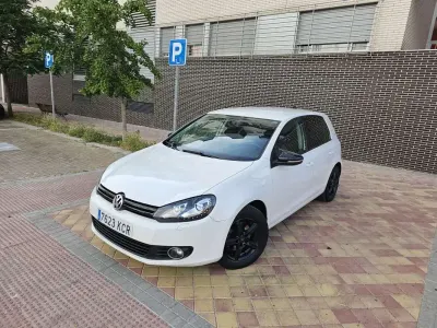 Usado VW Golf VI Sport 122 CV (89 kW) 2011 Blanco Utilitario