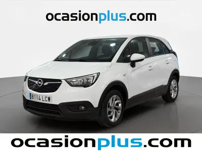 Käytetty Opel Crossland X Edition 81 HP (59 kW) 2019 Valkoinen Katumaasturi