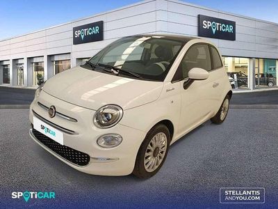 Usado Fiat 500 Dolcevita 71 CV (52 kW) 2022 Blanco Berlina
