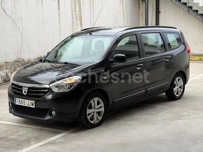 Negro Usado 2015 Dacia Lodgy Lauréate Monovolumen | 8990 € (Precio justo)