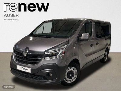 usado Renault Trafic Passenger Energy Blu dci 145