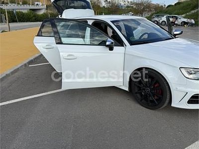 Usado Audi S3 300 CV (220 kW) 2014 Blanco Berlina