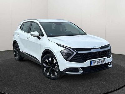 Brugt Kia Sportage 266 HK (195 kW) 2024 Hvid SUV