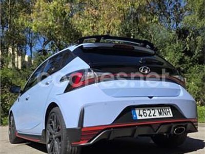 Usado Hyundai i20 204 CV (150 kW) 2024 Azul Utilitario
