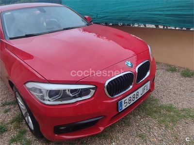 Usado BMW 116 116 CV (85 kW) 2015 Rojo Utilitario