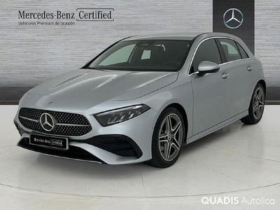 Usado Mercedes A180 136 CV (100 kW) 2026 Plata hightech