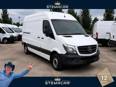 Usado Mercedes Sprinter 128 CV (94 kW) 2016 Blanco Van