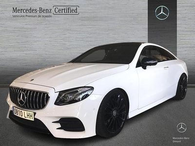 Blanco Usado 2020 Mercedes E350 AMG line Coupe | 43.900 €